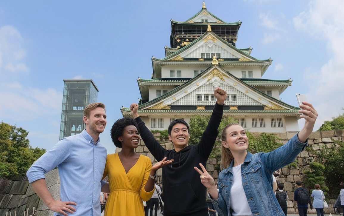 大阪府で進むインバウンド需要と不動産市場の変化